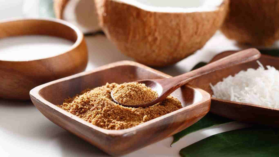 fresh coconut sugar from Indonesia